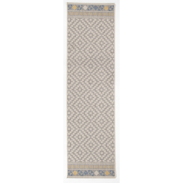 Union Rustic Pranav Flatweave Geometric Indoor/Outdoor Rug & Reviews
